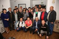 Bildungsvertreter aus Kasachstan lernen praxisorientiertes Studium in Deutschland kennen