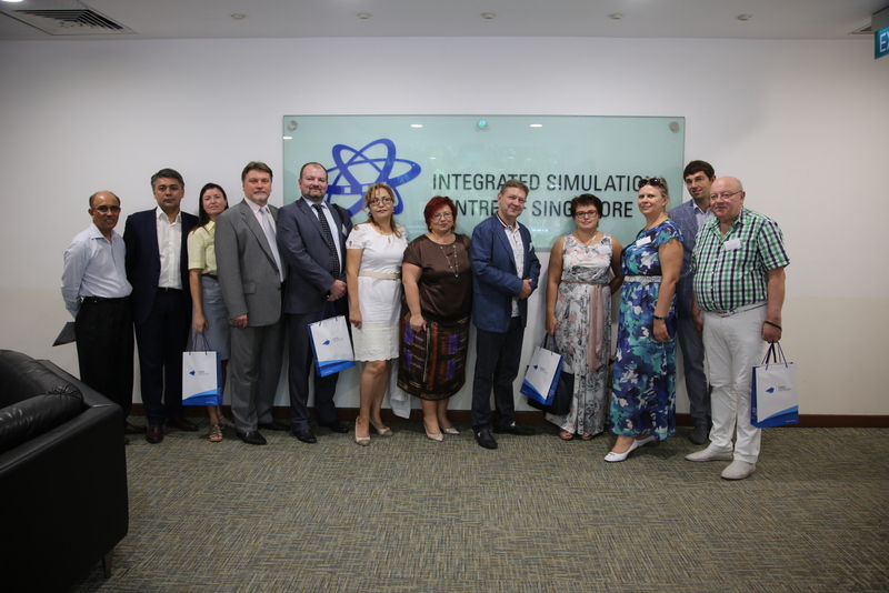 New trends in vocational training: Russian and Kazakh executives in Singapore