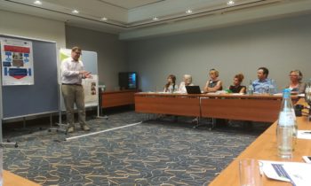 Experience sharing – networking – informing: ERASMUS + monitoring meeting