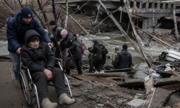 Fundraising to support people with disabilities in Ukraine