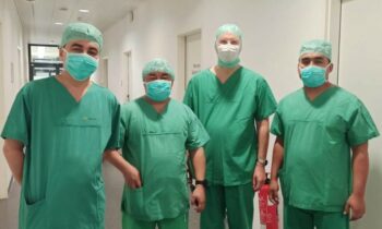 Thoracic surgeons from Kazakhstan participate in two-week internship, organised by INTAMT